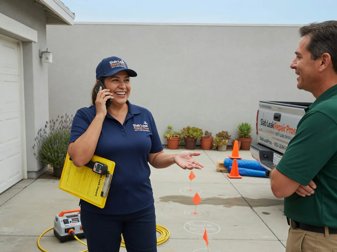 Slab Leak Repair New Alexandria, PA FAQs